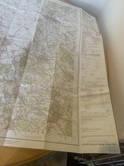 Ordnance Survey Landranger Map 165 Aylesbury & Leighton Buzzard Area OS