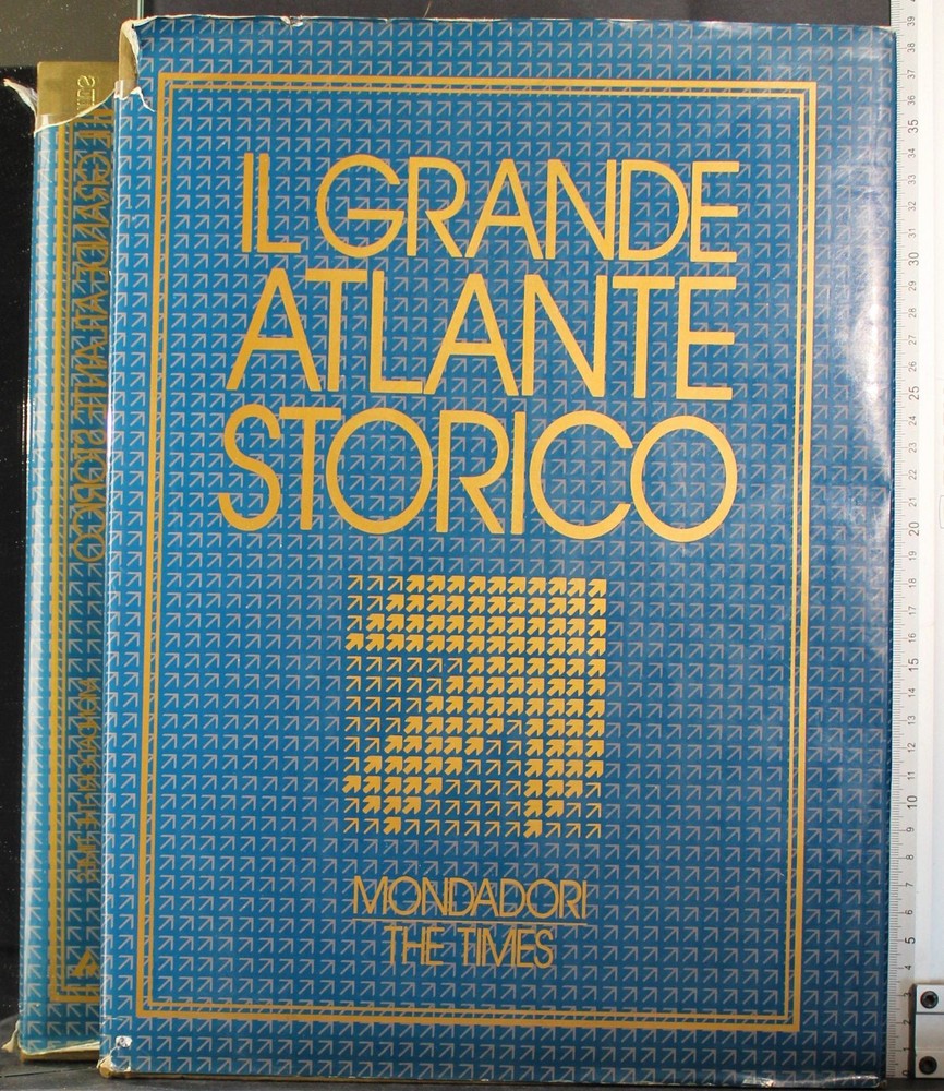IL GRANDE ATLANTE STORICO. GEOFFREY BARRACLOUGH. MONDADORI.