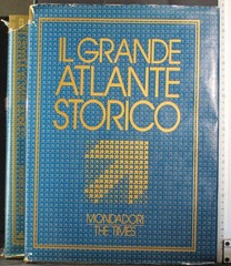 IL GRANDE ATLANTE STORICO. GEOFFREY BARRACLOUGH. MONDADORI.