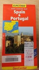 Spain And Portugal: GeoCenter Map (M18)