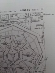 Pimlico, Sloane Square & Nine Elms 1869: London Sheet88 Old O.S. Maps