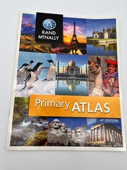 Rand McNally Atlas Lot Classroom Primary US Atlas Set Geography Books