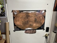 DESTINATION MARS: 2 SIDED [LAMINATED] (NATIONAL GEOGRAPHIC POSTER 31.5X20 PB1