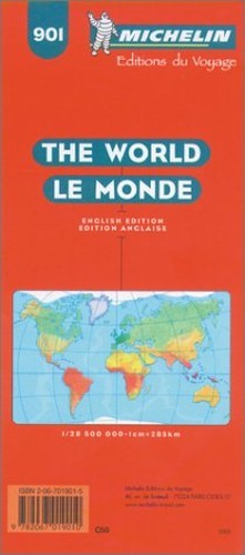 The World, The (Michelin Maps) by Pneu Michelin Sheet map, folded Book The Fast