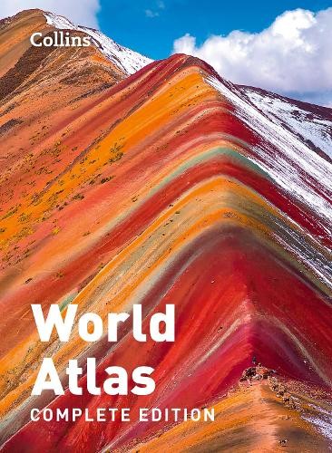 Collins World Atlas: Complete Edition, Collins Maps