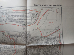 Kelly’s London Post Office Directory 1972 Street Plan Maps Complete + cover