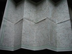 1988 BROMYARD Ordnance Survey 1:25000 Pathfinder Map 995 SO65/75
