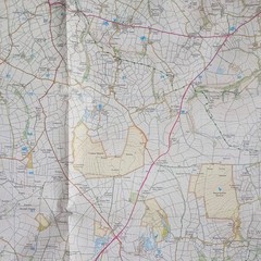 Ordnance Survey Explorer Map 106: Newquay & Padstow (2008).