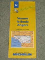 Michelin Maps – France, yellow series – 1962-1997 – good condition