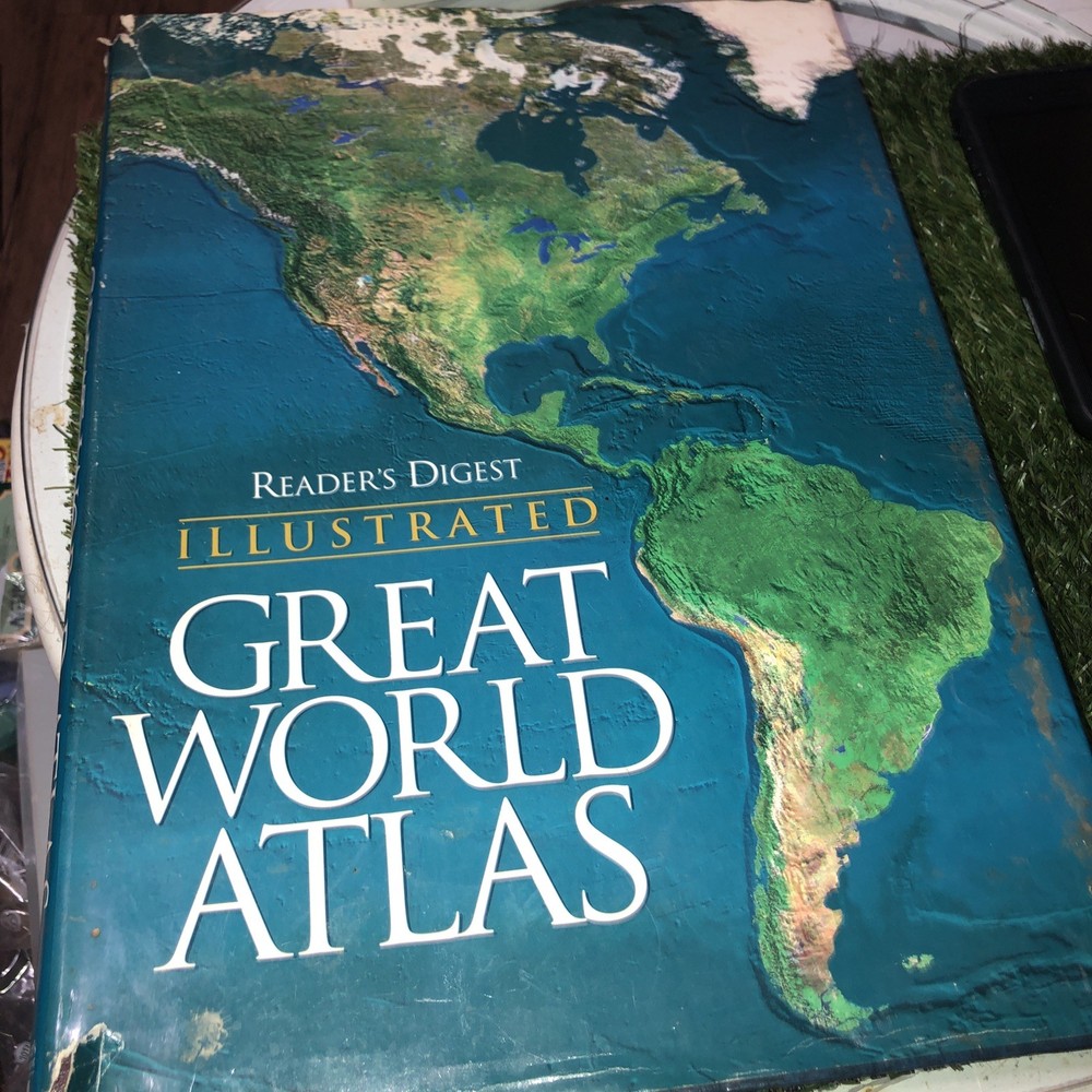 Reader’s Digest Illustrated Great World Atlas