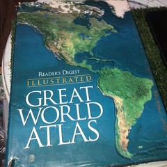 Reader’s Digest Illustrated Great World Atlas