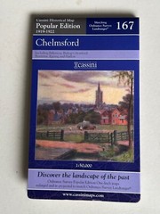 Cassini Historical Map, Chelmsford 1919-22 ( Reprint 2007 ) no: 167