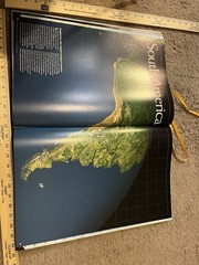 National Geographic Atlas of the World Eighth Edition Hardcover Oversized 2004