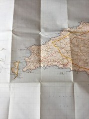 1974 Ordnance Survey Landranger Map 157 St David’s And Haverfordwest