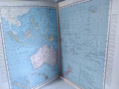 The Cosmopolitan Atlas Of The World 1898 & Map 1897