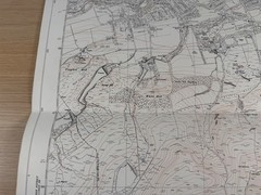 Ordnance Survey Map NT 26 NW Midlothian Colinton Pentland Hills 1958 6 Inch