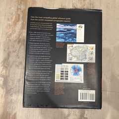 National Geographic Family Reference Atlas of the World Second Edition Hardcover