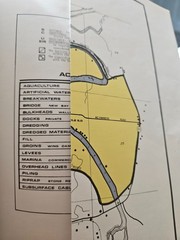 Nehalem Wetlands Review 1977 Vintage Maps Geological Rare US Army Corp of Eng