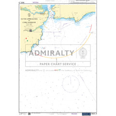 Admiralty Small Craft Chart 5622_9: Outer Approaches to Cork Harbour