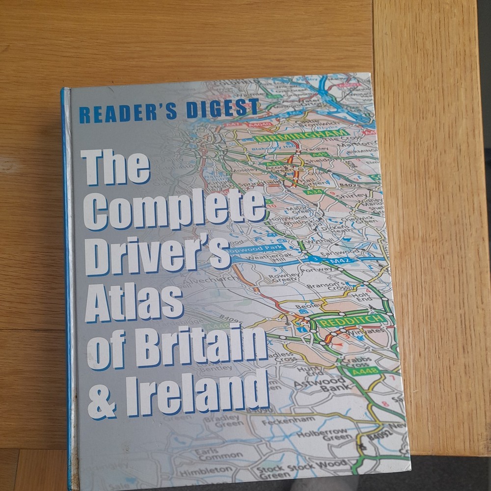 Readers Digest : The Complete Drivers Atlas of Britain an FREE Shipping, Save £s