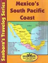 Mexico’s South Pacific Coast (Sanborn’s Travelog Series) travel guide 1st ed