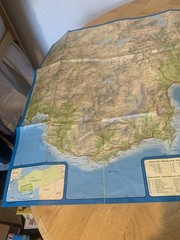 South West Turkey Leisure Map (Holiday maps) by Bartholomew Sheet map Book The
