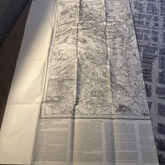 Ordnance Survey Map BANBURY & BUCKINGHAM Sheet 61 Reprint Of 1st Edition
