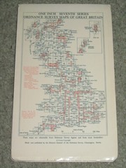 OS Ordnance Survey 1″ Seventh Series – 163 Barnstaple – 1967 edn