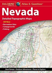 Delorme Atlas & Gazetteer Nevada 11E