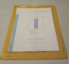 USGS Geologic Folding Map Sturgeon Quadrangle, East-Central Kentucky w/Sleeve