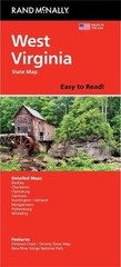 Rand McNally Easy to Read: West Virginia State Map by Rand McNally Folded Book