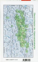 Allgäuer & Lechtaler Alpen Ost (Map) Alpenvereinskarte (UK IMPORT)