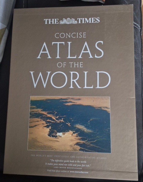 The Times Concise Atlas Of The World 11th Edition With Slipcase
