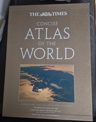 The Times Concise Atlas Of The World 11th Edition With Slipcase
