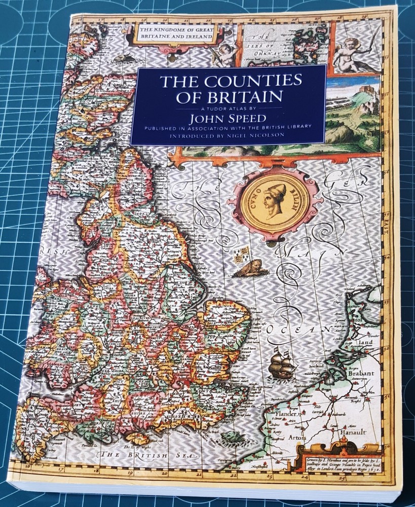 Carto-bibliography, The Counties of Britain, Facsimile. John Speed