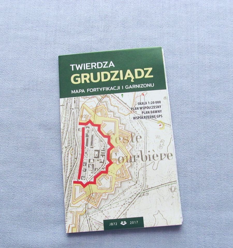 Grudziądz Fortress (Graudenz) – Map of Fortifications and Garrison