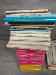 Vintage Bundle Series OS Maps Job Lot Lincoln Broards Ben Nevis Loch Ness Etc