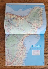 1973 SHELL Road Maps of New Zealand, 2nd Edition, Vintage Paperback Collectable