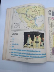 Hammond American History Atlas 1972 Vintage US Map History Book Illustrated