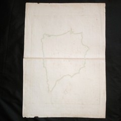 Hispaniae Antiquae tabula Auctore F Delamarche 1833 cards