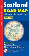 Philip’s Scotland Road Map by Philip’s Maps Paperback / softback Book The Fast