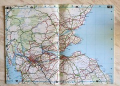AA 2010 Road Atlas Great Britain including Ireland Map, Sunday Mirror, 2nd Ed.