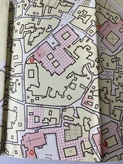 Vintage Guide Book & Tourist Map of Lecce, Italy – *In Italian*