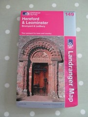 OS LANDRANGER MAP 149 HEREFORD & LEOMINSTER ORDNANCE SURVEY
