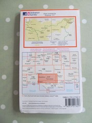 OS EXPLORER MAP 117 CERNE ABBAS & BERE REGIS ORDNANCE SURVEY