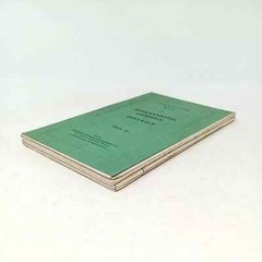 1938 Fieldpath Map of Berkhamsted, Ashridge and District Cloth Backed