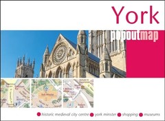 York PopOut Map by Popout Map Sheet map, folded Book The Fast Free Shipping