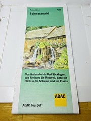 Swartzwald Germany – ADAC Regional Map