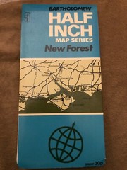 New Forest Bartholomew half inch map