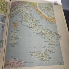 Rand McNally Cosmopolitan World Atlas Enlarged Planet Earth Edition 1972 Revised